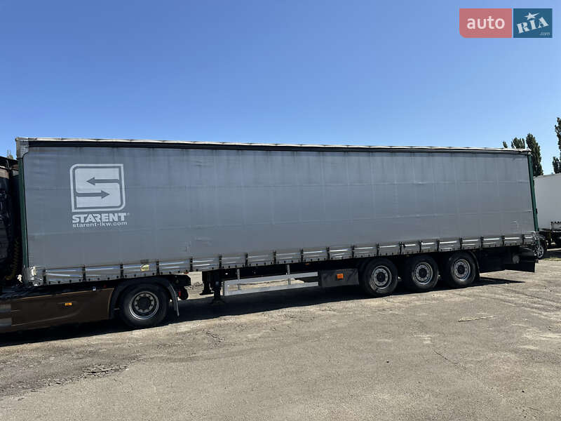 Тентованный борт (штора) - полуприцеп Kogel S 24 2013 в Киеве фото 2 Тентованный борт (штора) - полуприцеп Kogel S 24 2013 в Киеве