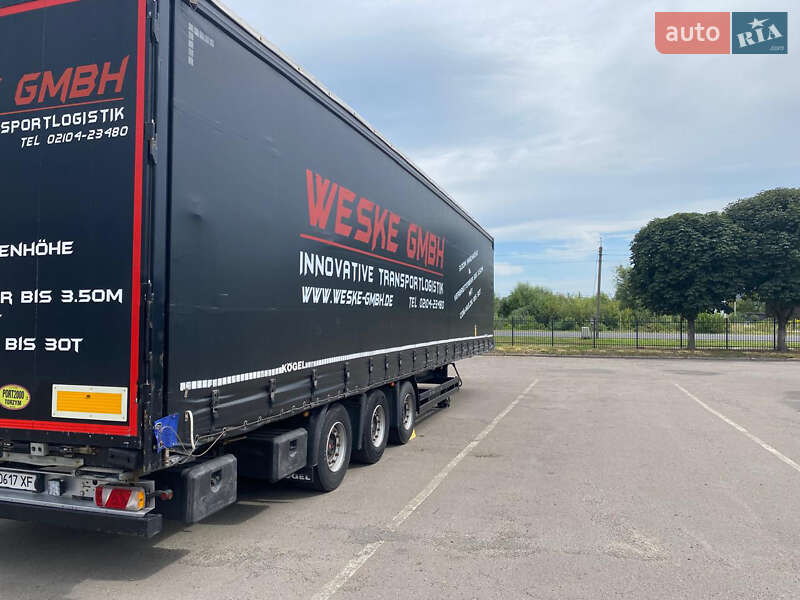 Другие прицепы Kogel S 24 2013 в Луцке