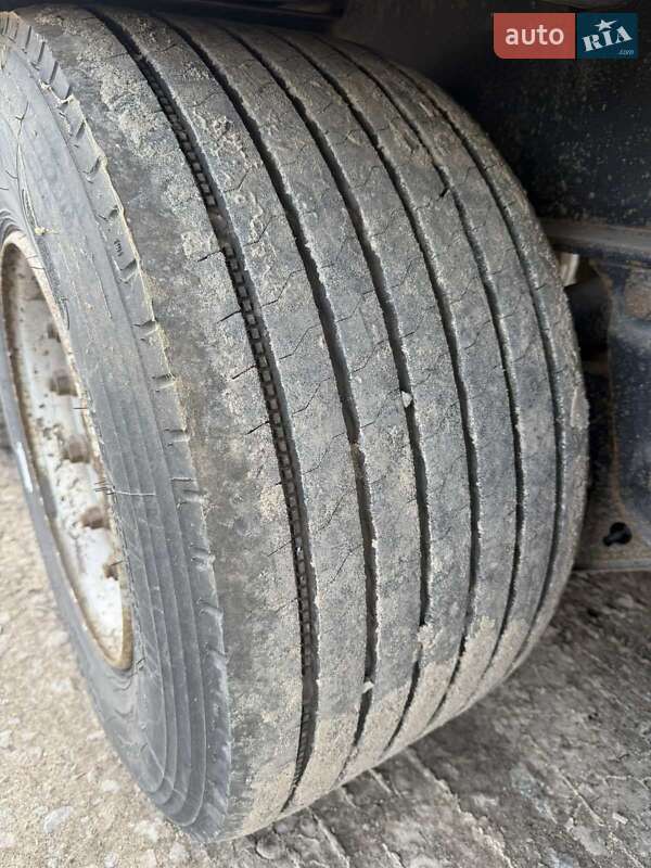 Тентований борт (штора) - напівпричіп Kogel S 24 2013 в Ковелі