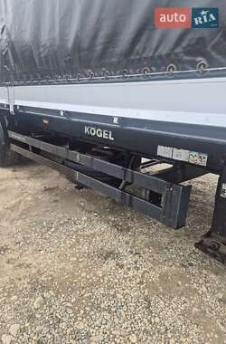Бортовой полуприцеп Kogel S 24 2007 в 