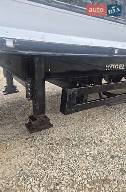 Бортовой полуприцеп Kogel S 24 2007 в 