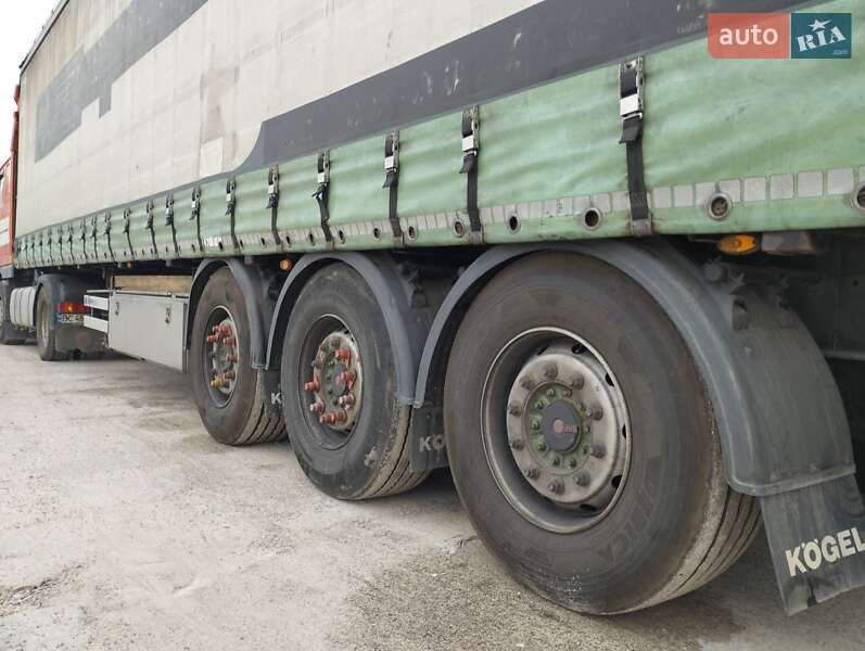 Для перевезення тварин - напівпричіп Kogel S 24 2015 в Львові фото 8 Для перевезення тварин - напівпричіп Kogel S 24 2015 в Львові