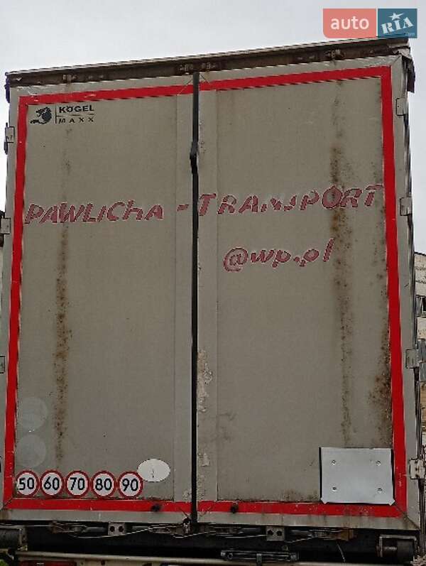Тентований борт (штора) - напівпричіп Kogel S 24 2008 в Рівному фото 4 Тентований борт (штора) - напівпричіп Kogel S 24 2008 в Рівному