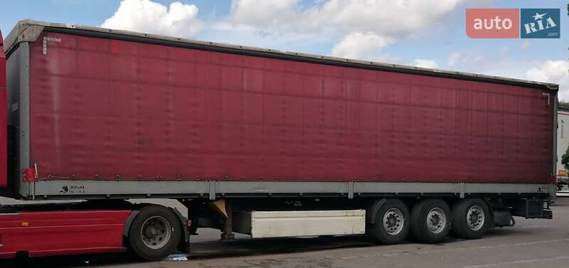 Тентований борт (штора) - напівпричіп Kogel S 24 2008 в Рівному фото 6 Тентований борт (штора) - напівпричіп Kogel S 24 2008 в Рівному