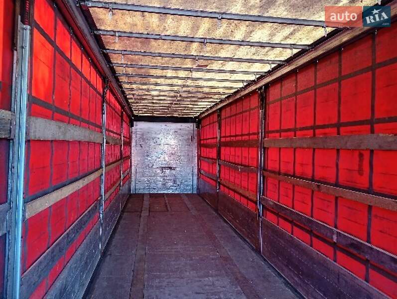 Тентований борт (штора) - напівпричіп Kogel S 24 2008 в Рівному фото 7 Тентований борт (штора) - напівпричіп Kogel S 24 2008 в Рівному