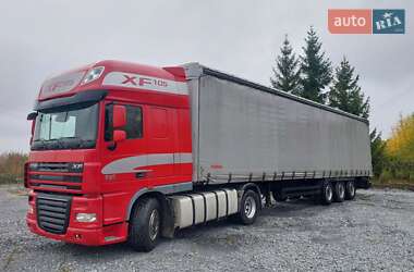 Тентованный борт (штора) - полуприцеп Kogel S 24 2012 в Ровно