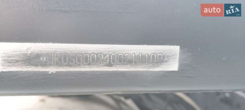 Контейнеровоз полуприцеп Kogel S 24 2017 в Умани