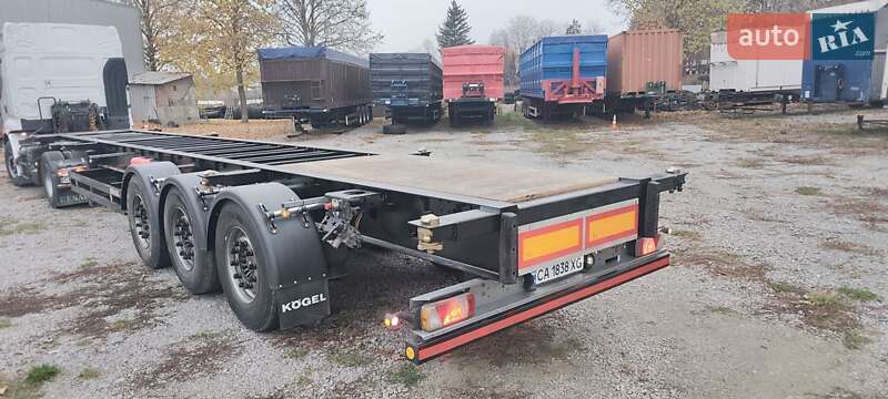 Контейнеровоз полуприцеп Kogel S 24 2017 в Умани