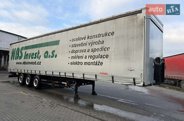 Тентованный борт (штора) - полуприцеп Kogel S 24 2017 в Тячеве