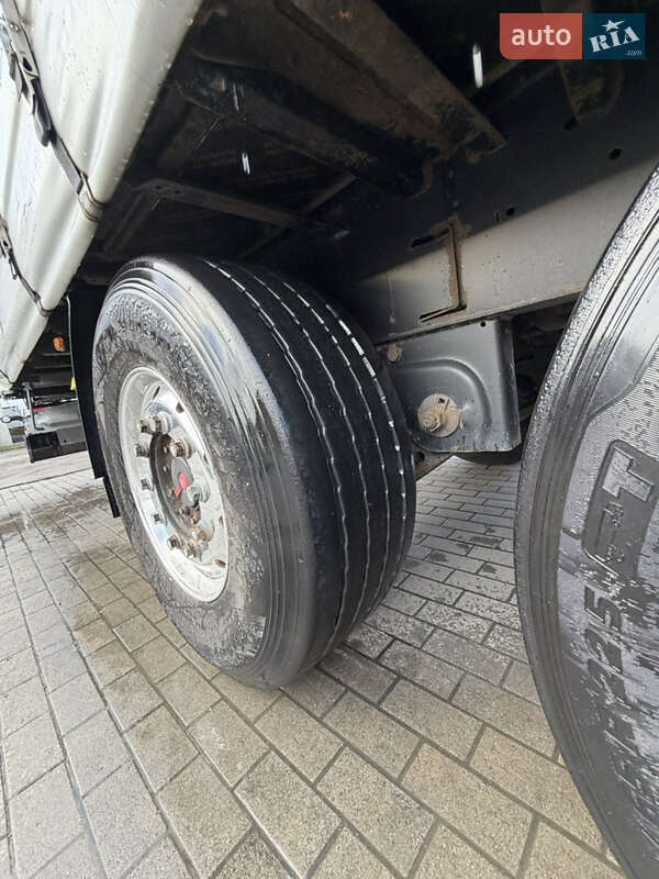 Тентованный борт (штора) - полуприцеп Kogel S 24 2017 в Тячеве фото 14 Тентованный борт (штора) - полуприцеп Kogel S 24 2017 в Тячеве