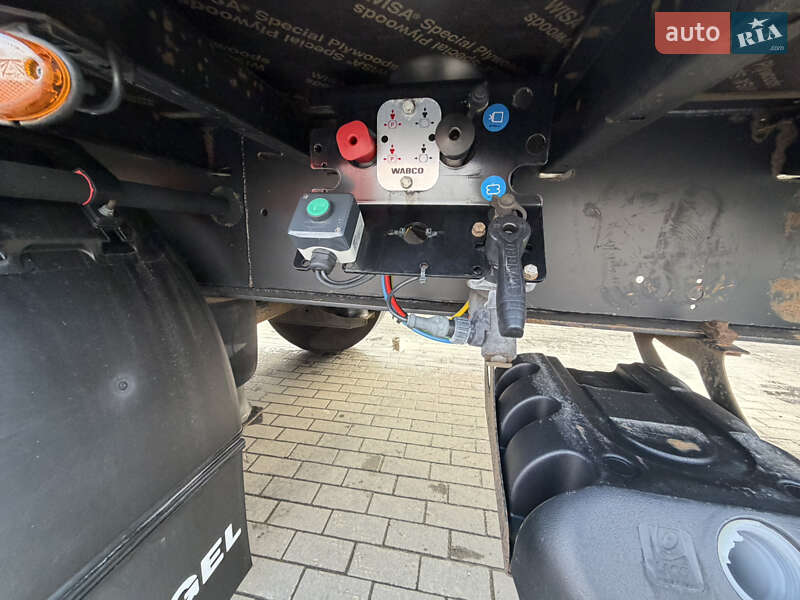 Тентованный борт (штора) - полуприцеп Kogel S 24 2017 в Тячеве фото 16 Тентованный борт (штора) - полуприцеп Kogel S 24 2017 в Тячеве