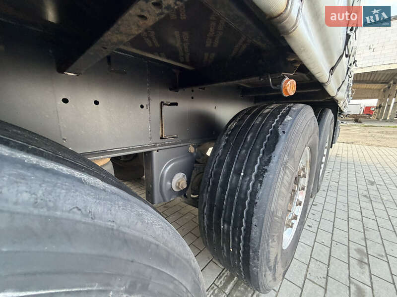 Тентованный борт (штора) - полуприцеп Kogel S 24 2017 в Тячеве фото 18 Тентованный борт (штора) - полуприцеп Kogel S 24 2017 в Тячеве