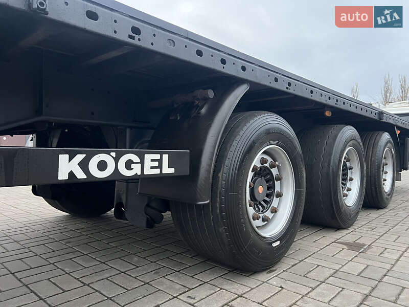 Платформа напівпричіп Kogel S 24 2014 в Черкасах фото 10 Платформа напівпричіп Kogel S 24 2014 в Черкасах