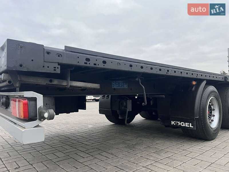 Платформа напівпричіп Kogel S 24 2014 в Черкасах фото 18 Платформа напівпричіп Kogel S 24 2014 в Черкасах