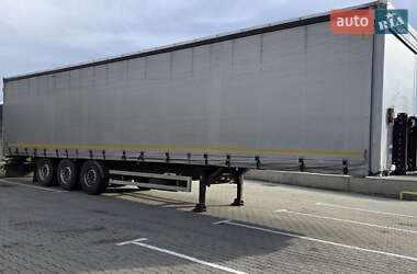 Тентованный борт (штора) - полуприцеп Kogel S 24 2014 в Ивано-Франковске