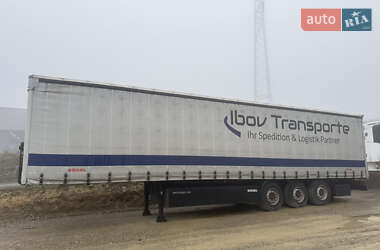 Тентованный борт (штора) - полуприцеп Kogel S 24 2019 в Черновцах