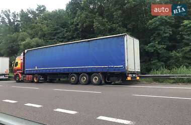 Тентований борт (штора) - напівпричіп Kogel S 24 2007 в Львові