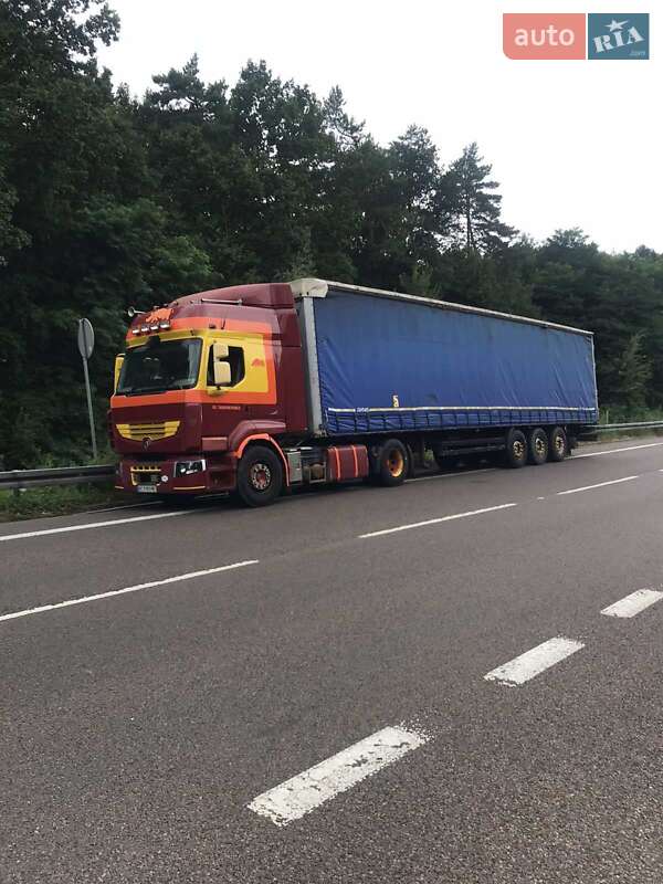 Тентованный борт (штора) - полуприцеп Kogel S 24 2007 в Львове