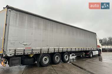 Тентований борт (штора) - прицеп Kogel S 24 2013 в Харкові