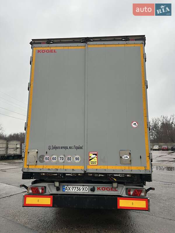 Тентований борт (штора) - прицеп Kogel S 24 2013 в Харкові фото 6 Тентований борт (штора) - прицеп Kogel S 24 2013 в Харкові
