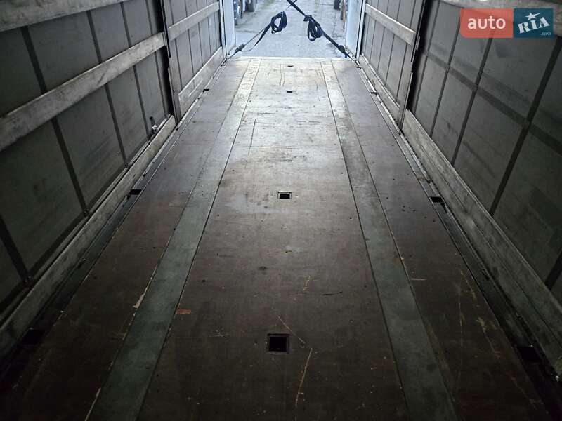 Тентованный борт (штора) - полуприцеп Kogel S 24 2014 в Болграде