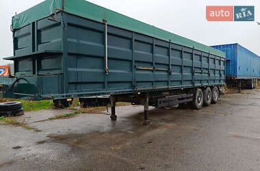 Тентованный борт (штора) - прицеп Kogel S 24 2007 в Николаеве