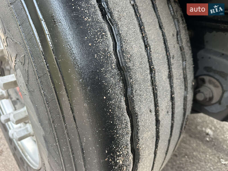 Тентованный борт (штора) - полуприцеп Kogel S 24 2016 в Житомире