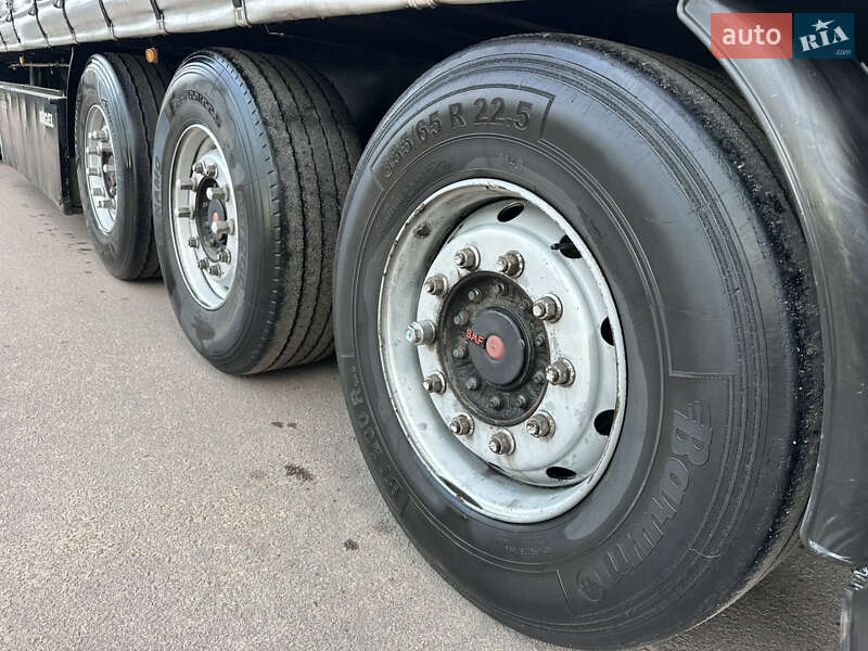 Тентованный борт (штора) - полуприцеп Kogel S 24 2016 в Житомире