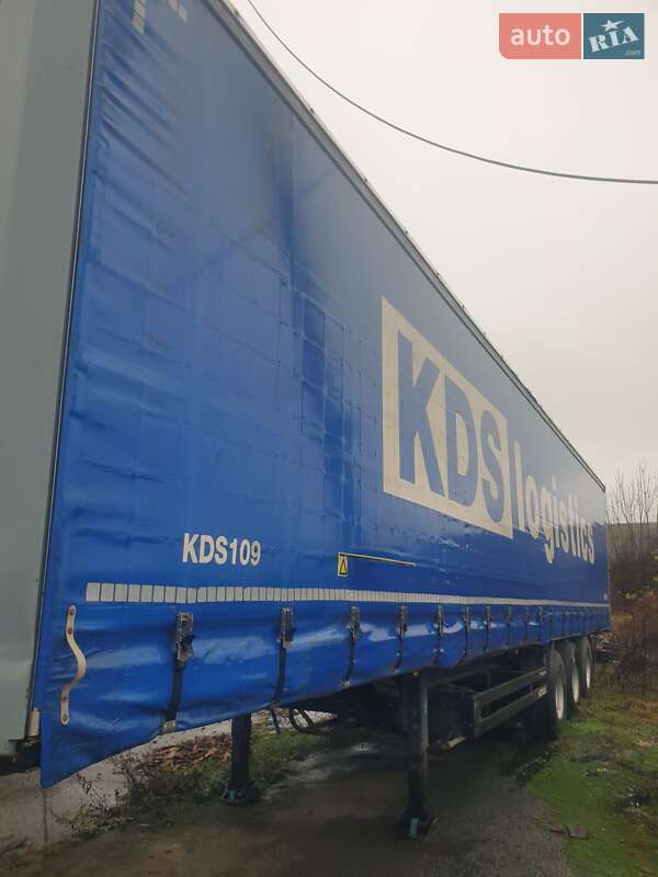 Тентований борт (штора) - напівпричіп Kogel S 24 2012 в Тростянці фото 2 Тентований борт (штора) - напівпричіп Kogel S 24 2012 в Тростянці