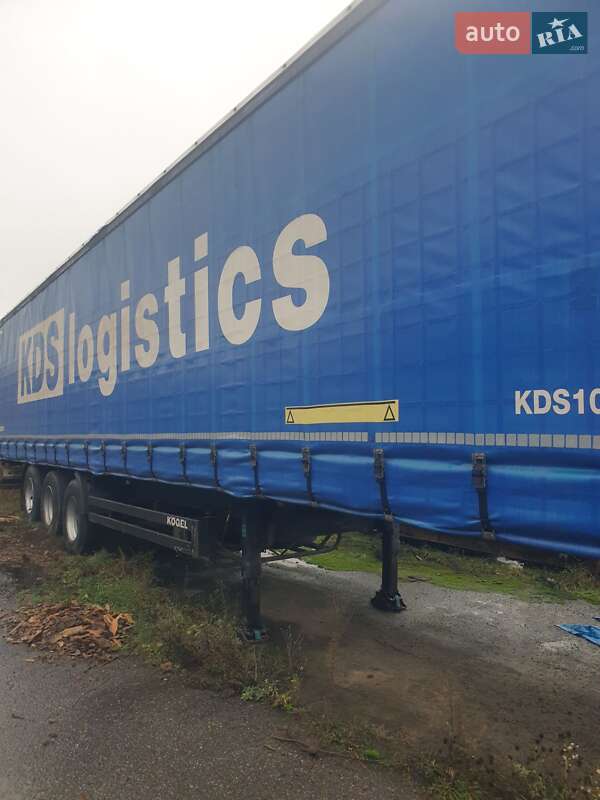 Тентований борт (штора) - напівпричіп Kogel S 24 2012 в Тростянці фото 6 Тентований борт (штора) - напівпричіп Kogel S 24 2012 в Тростянці