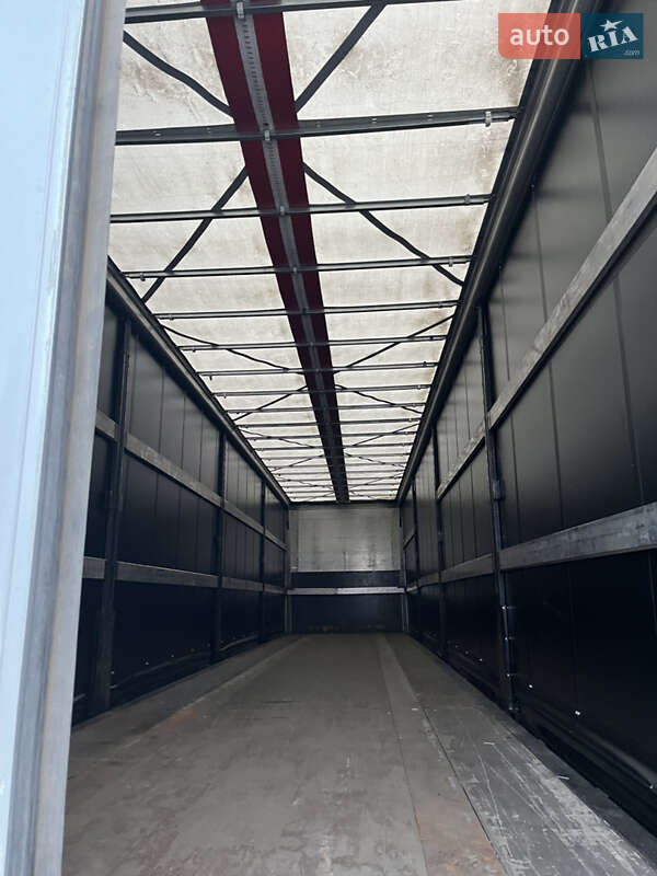 Тентованный борт (штора) - полуприцеп Kogel S 24 2018 в Кременчуге фото 7 Тентованный борт (штора) - полуприцеп Kogel S 24 2018 в Кременчуге