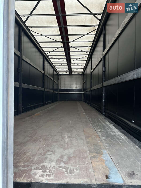 Тентованный борт (штора) - полуприцеп Kogel S 24 2018 в Кременчуге фото 6 Тентованный борт (штора) - полуприцеп Kogel S 24 2018 в Кременчуге