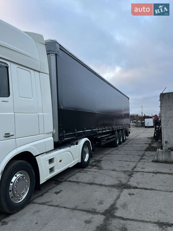 Тентованный борт (штора) - полуприцеп Kogel S 24 2018 в Кременчуге фото 21 Тентованный борт (штора) - полуприцеп Kogel S 24 2018 в Кременчуге