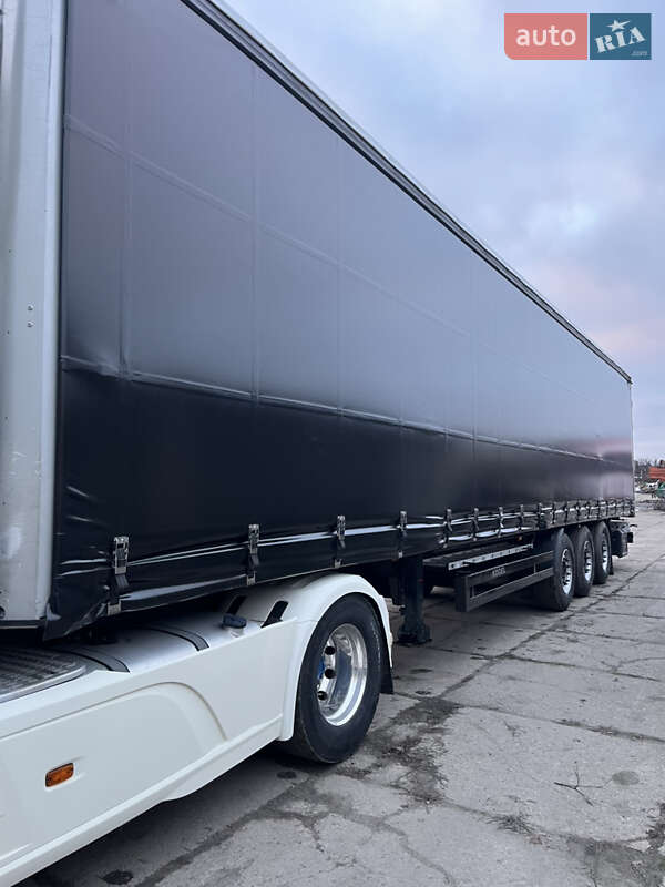 Тентованный борт (штора) - полуприцеп Kogel S 24 2018 в Кременчуге фото 25 Тентованный борт (штора) - полуприцеп Kogel S 24 2018 в Кременчуге