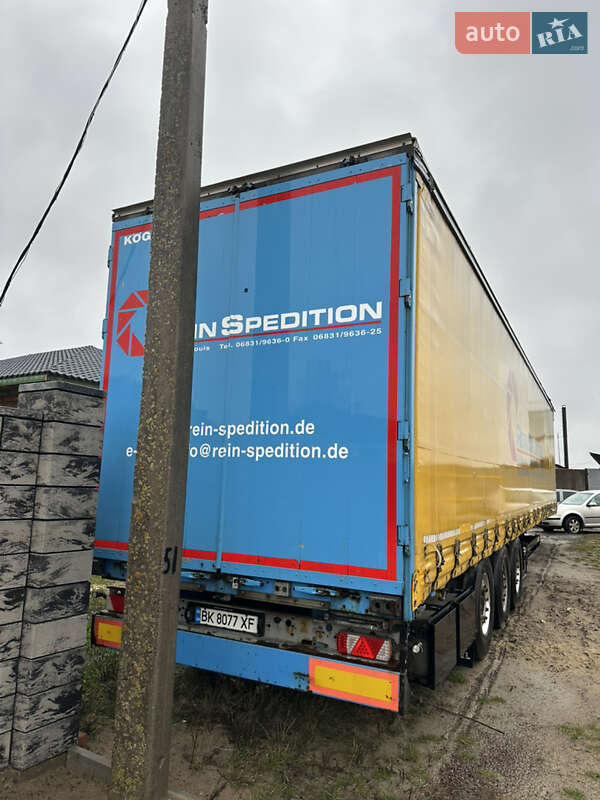 Тентованный борт (штора) - полуприцеп Kogel S 24 2014 в Березному фото 6 Тентованный борт (штора) - полуприцеп Kogel S 24 2014 в Березному