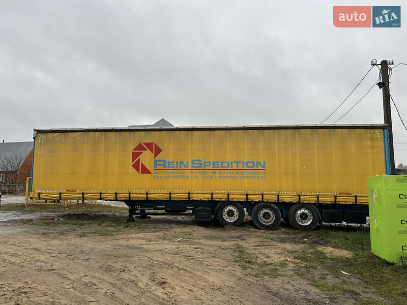 Тентованный борт (штора) - полуприцеп Kogel S 24 2014 в Березному фото 7 Тентованный борт (штора) - полуприцеп Kogel S 24 2014 в Березному