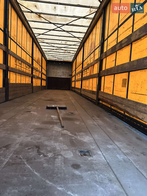 Тентованный борт (штора) - полуприцеп Kogel S 24 2014 в Березному фото 12 Тентованный борт (штора) - полуприцеп Kogel S 24 2014 в Березному