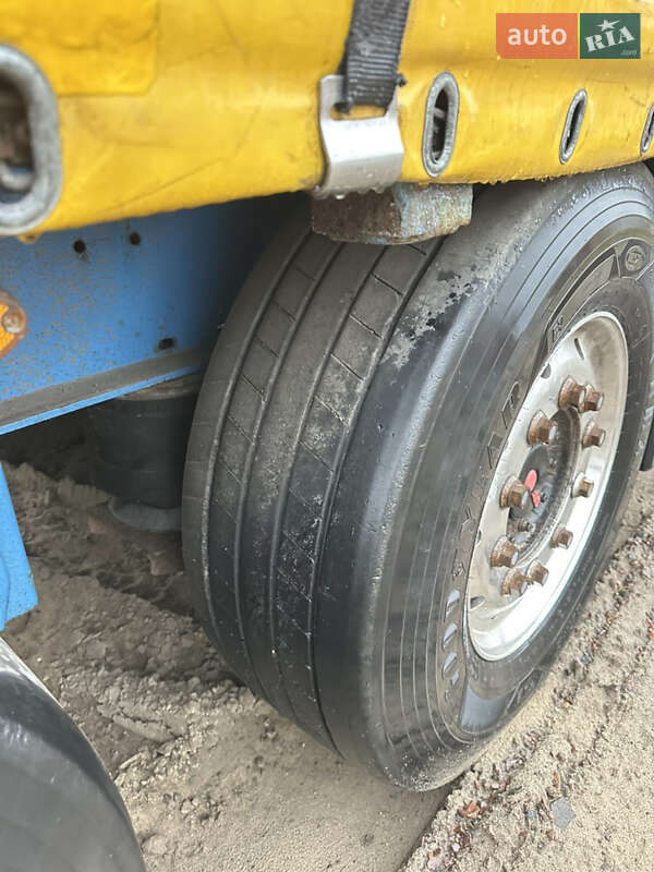 Тентованный борт (штора) - полуприцеп Kogel S 24 2014 в Березному фото 17 Тентованный борт (штора) - полуприцеп Kogel S 24 2014 в Березному