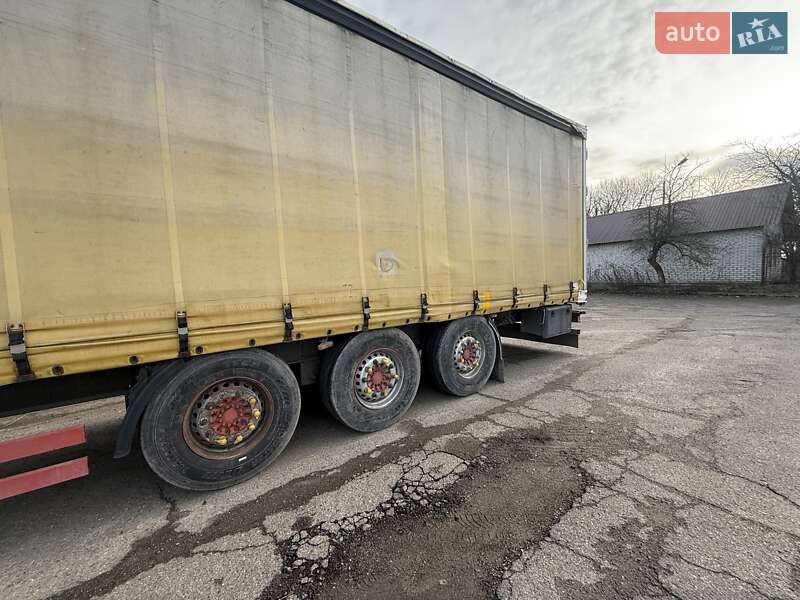 Тентованный борт (штора) - полуприцеп Kogel S 24 2008 в Луцке фото 4 Тентованный борт (штора) - полуприцеп Kogel S 24 2008 в Луцке