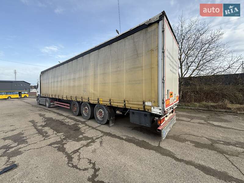 Тентованный борт (штора) - полуприцеп Kogel S 24 2008 в Луцке фото 5 Тентованный борт (штора) - полуприцеп Kogel S 24 2008 в Луцке