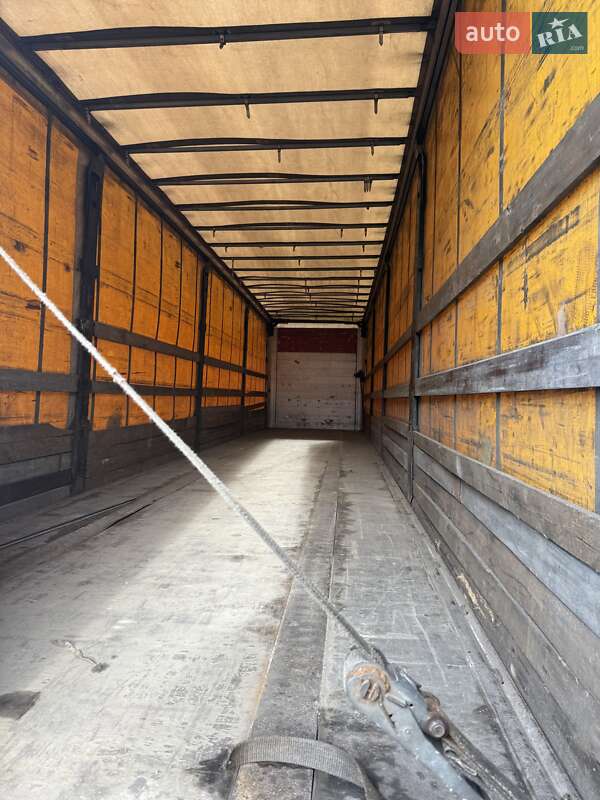 Тентованный борт (штора) - полуприцеп Kogel S 24 2008 в Луцке фото 11 Тентованный борт (штора) - полуприцеп Kogel S 24 2008 в Луцке