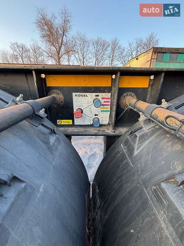 Контейнеровоз полуприцеп Kogel S 24 2014 в Днепре