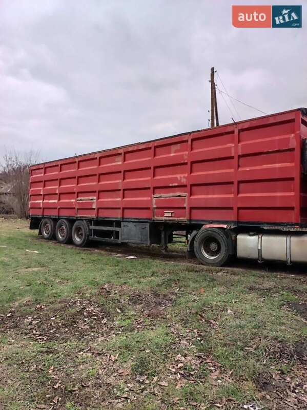 Зерновоз - полуприцеп Kogel S 24 2001 в Вознесенске