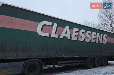 Бортовой полуприцеп Kogel S 24 2008 в Луцке