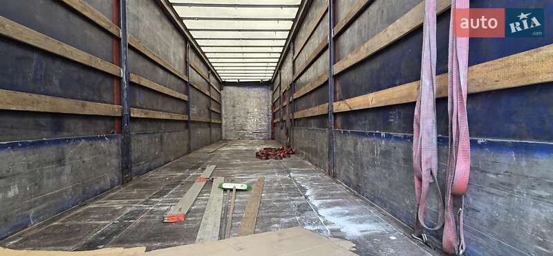 Тентований борт (штора) - напівпричіп Kogel S 24 2008 в Луцьку