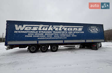 Тентованный борт (штора) - полуприцеп Kogel S 24 2005 в Львове