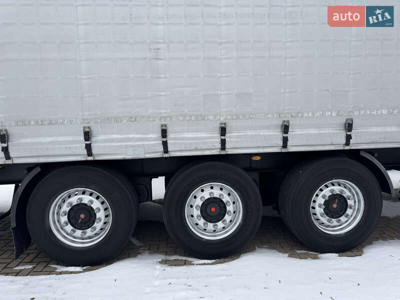 Тентованный борт (штора) - полуприцеп Kogel S 24 2017 в Виннице фото 9 Тентованный борт (штора) - полуприцеп Kogel S 24 2017 в Виннице