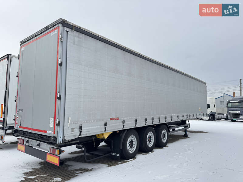 Тентованный борт (штора) - полуприцеп Kogel S 24 2017 в Виннице фото 11 Тентованный борт (штора) - полуприцеп Kogel S 24 2017 в Виннице