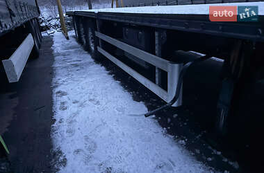 Тентованный борт (штора) - полуприцеп Kogel S 24 2006 в Павлограде