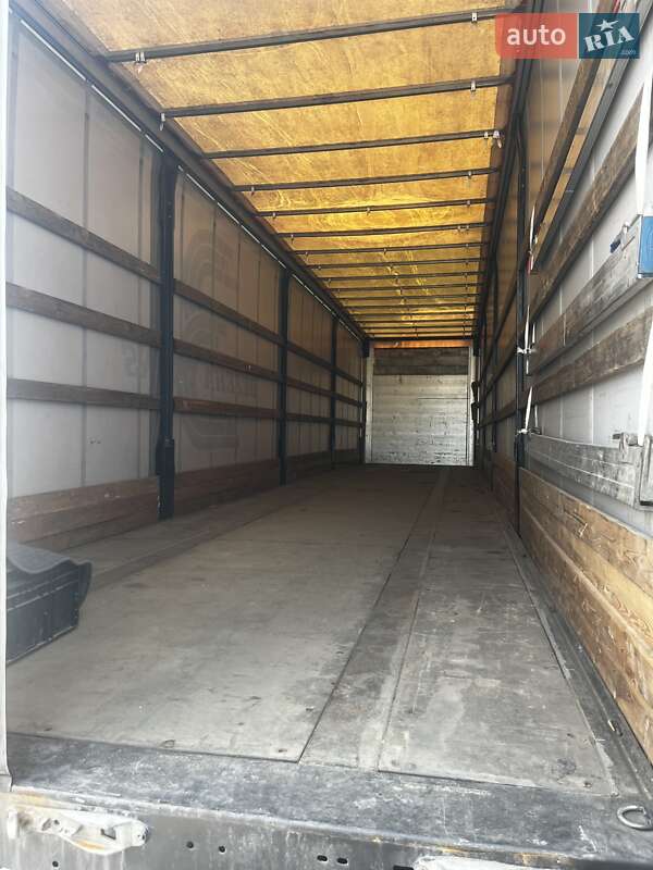 Тентованный борт (штора) - полуприцеп Kogel S 24 2008 в Хусте фото 4 Тентованный борт (штора) - полуприцеп Kogel S 24 2008 в Хусте